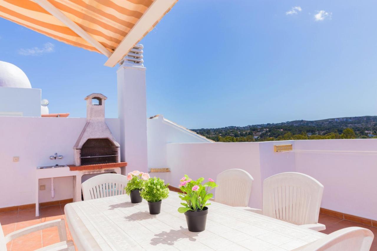 Salonica Duplex I Penthouse Javea Arenal By Rock Rentals ภายนอก รูปภาพ