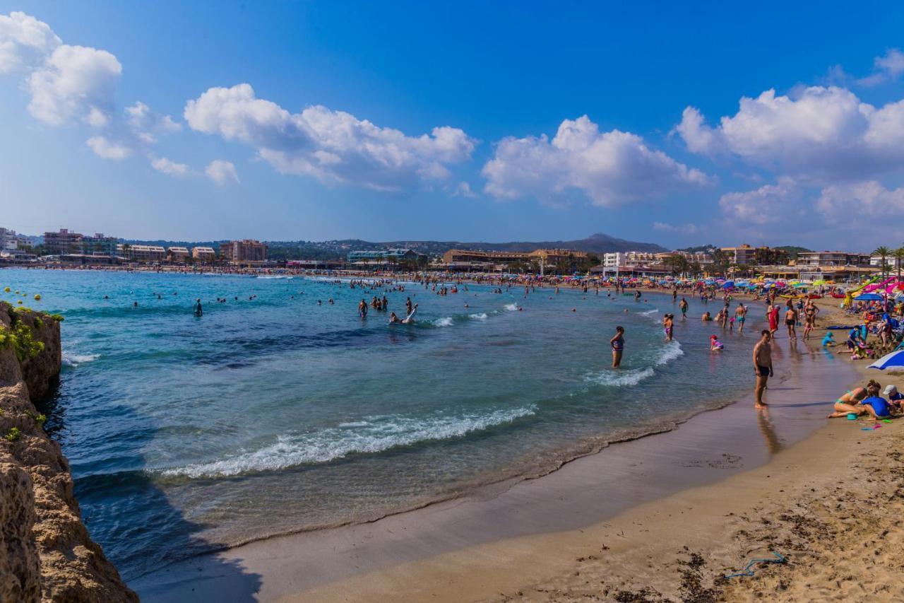 Salonica Duplex I Penthouse Javea Arenal By Rock Rentals ภายนอก รูปภาพ