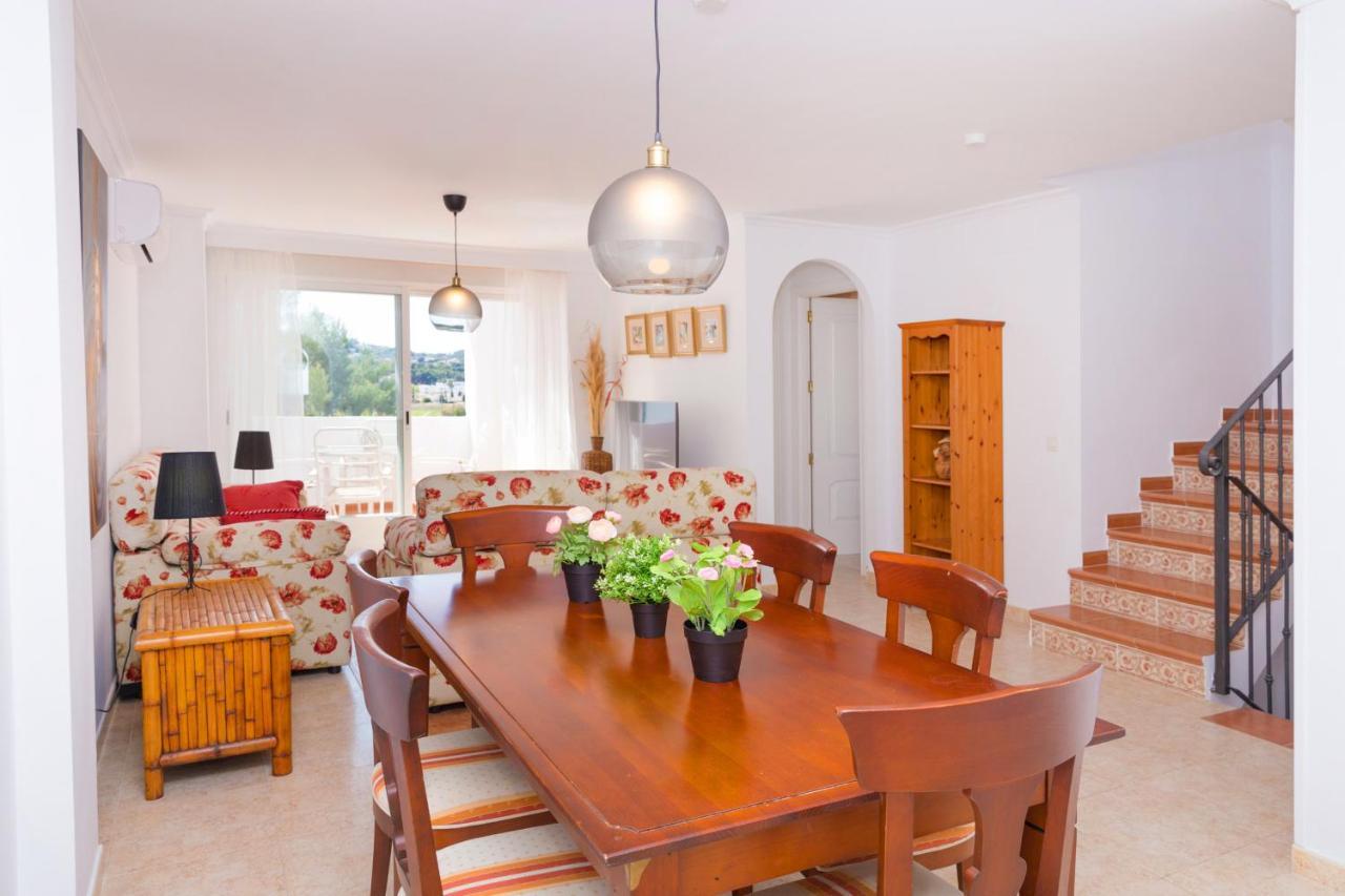 Salonica Duplex I Penthouse Javea Arenal By Rock Rentals ภายนอก รูปภาพ