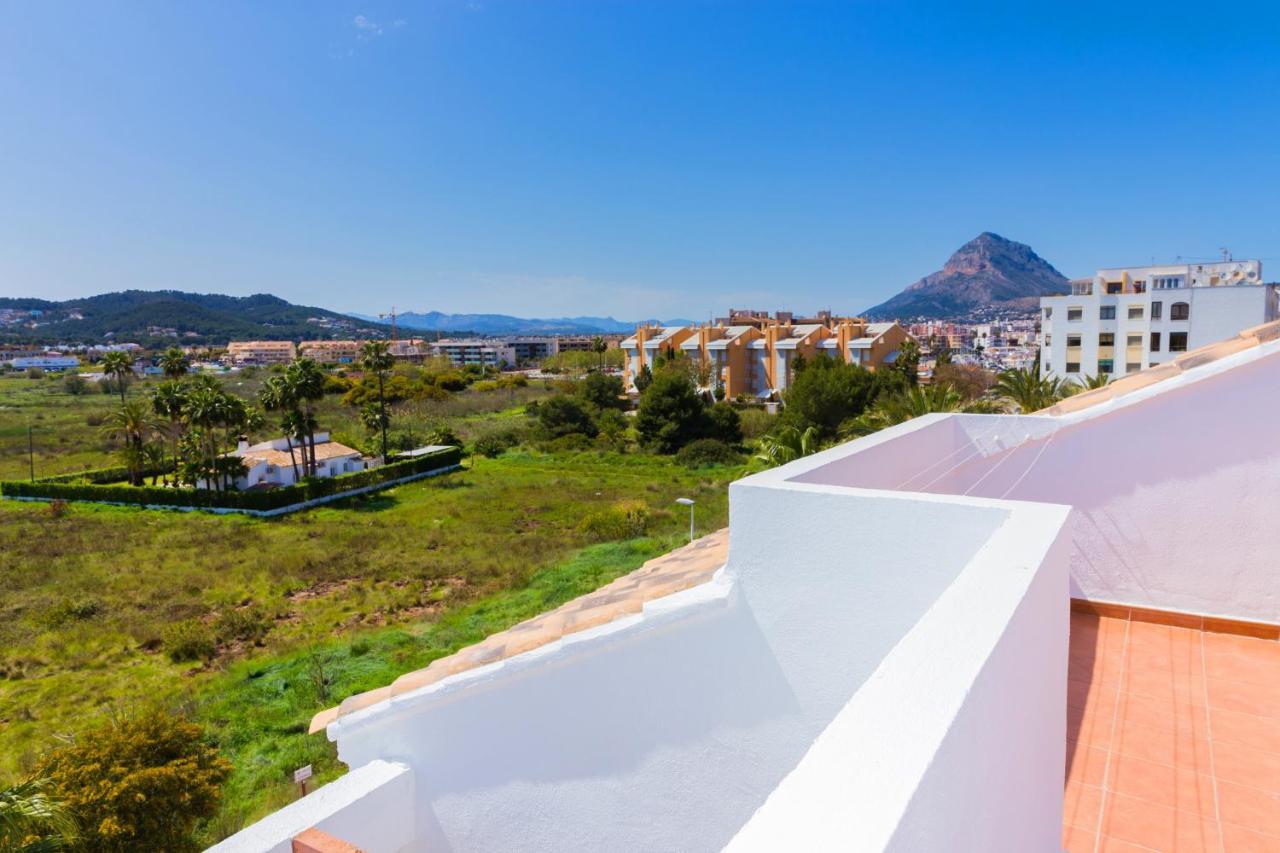 Salonica Duplex I Penthouse Javea Arenal By Rock Rentals ภายนอก รูปภาพ